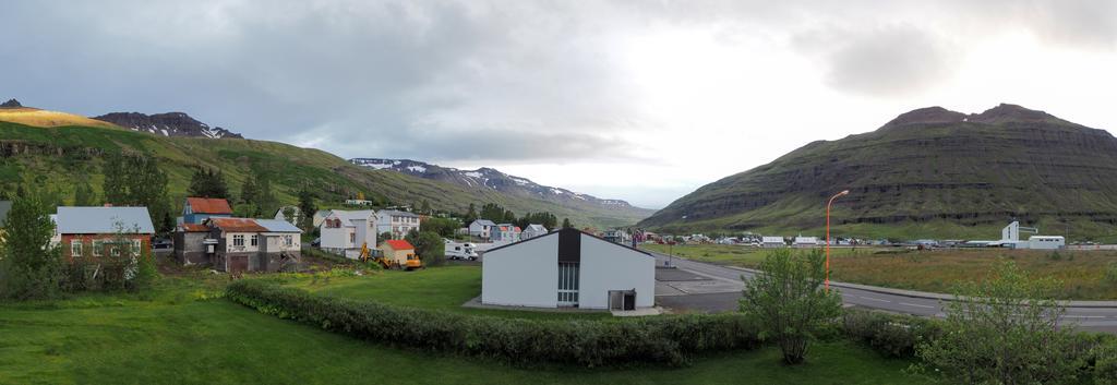 Seyðisfjörður 赛季斯菲尔泽旅馆酒店 外观 照片