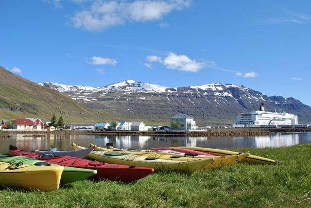 Seyðisfjörður 赛季斯菲尔泽旅馆酒店 外观 照片